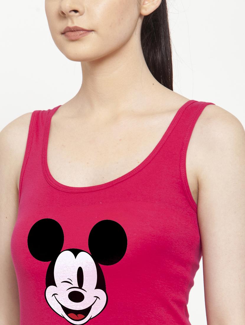 women's tank top shoulder strap top - 17807464 - Standard Image - 4