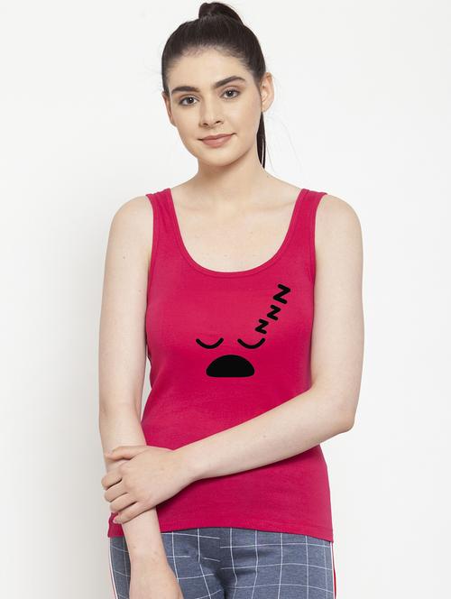 women's tank top scoop neck top - 17807472 - Standard Image - 0