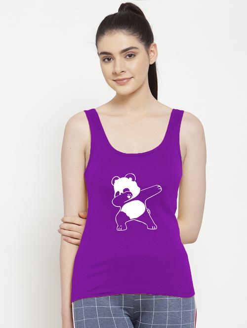 women's tank top scoop neck top - 17807493 - Standard Image - 0