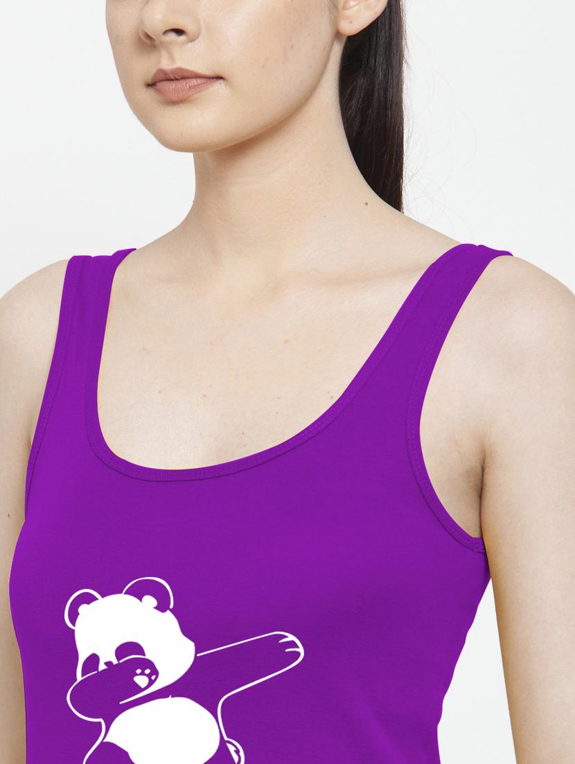 women's tank top scoop neck top - 17807493 - Standard Image - 4