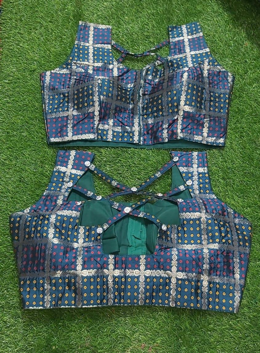 multi colored blouse - 17807683 - Standard Image - 1