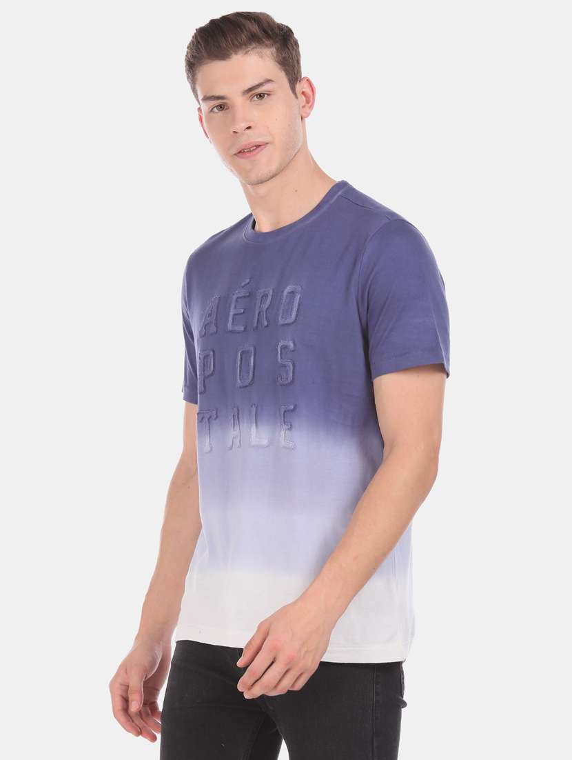 purple ombre t-shirt - 17807803 -  Standard Image - 1