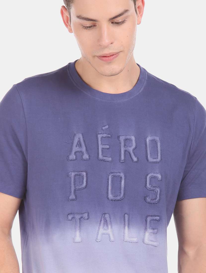 purple ombre t-shirt - 17807803 -  Standard Image - 4