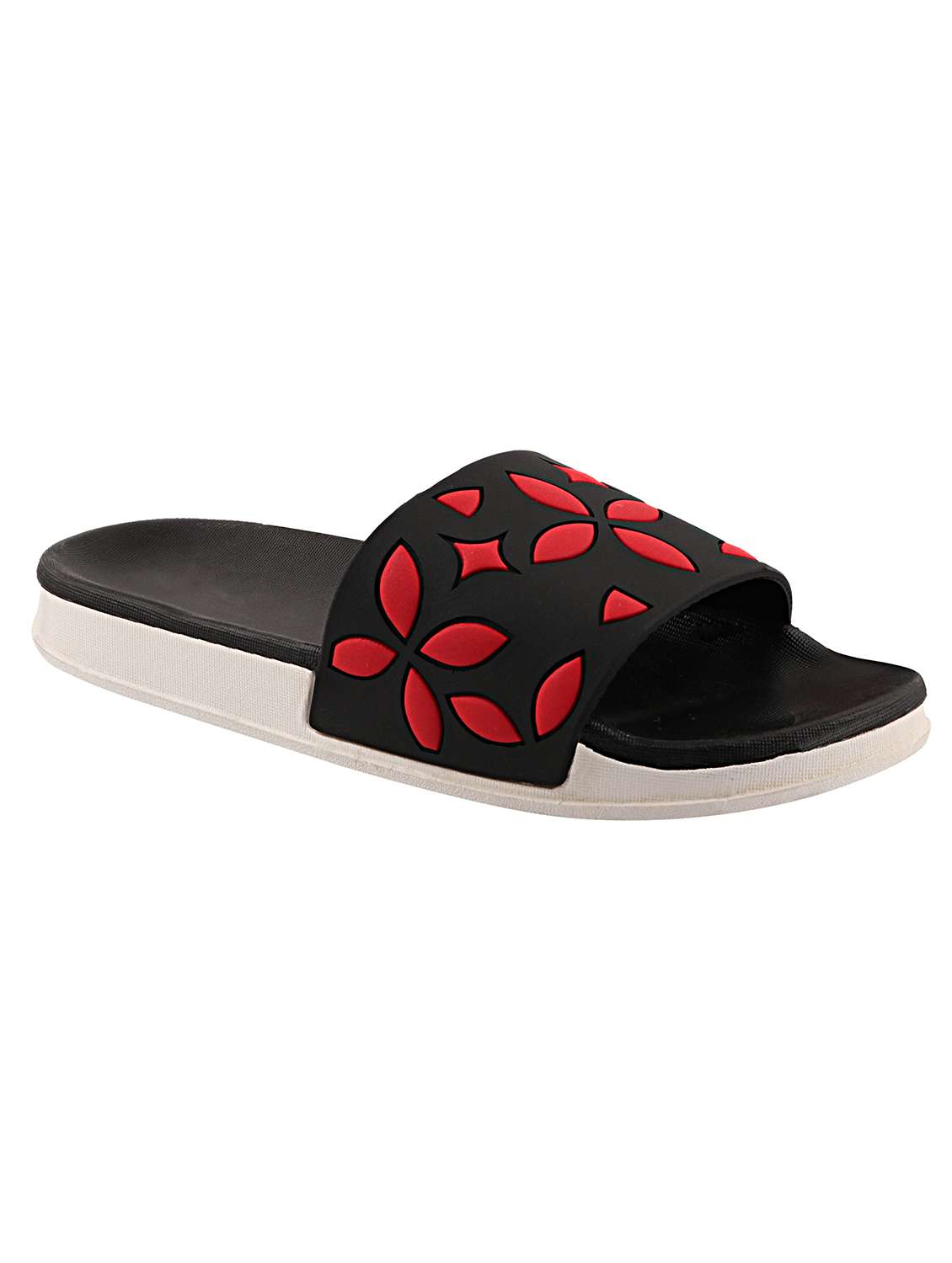 black slip on   flip flop - 17808297 -  Standard Image - 1
