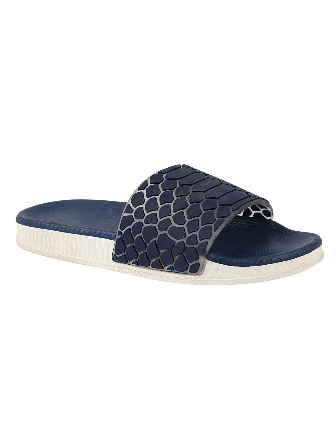 blue slip on   flip flop - 17808323 -  Standard Image - 1