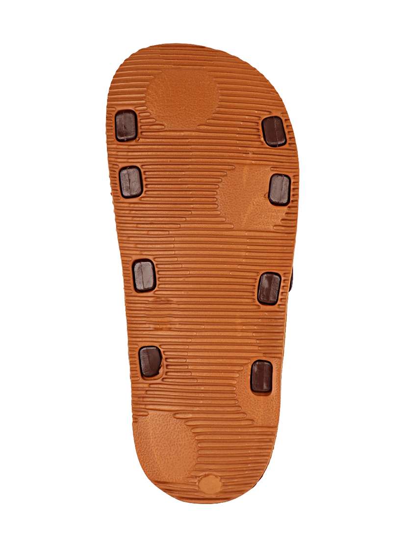 brown slip on slides - 17808335 - Standard Image - 4