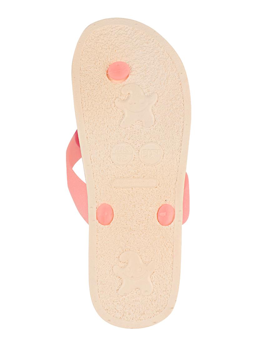 pink toe separator flip flop - 17808344 - Standard Image - 4