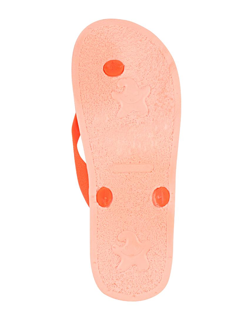 orange toe separator flip flop - 17808345 - Standard Image - 4