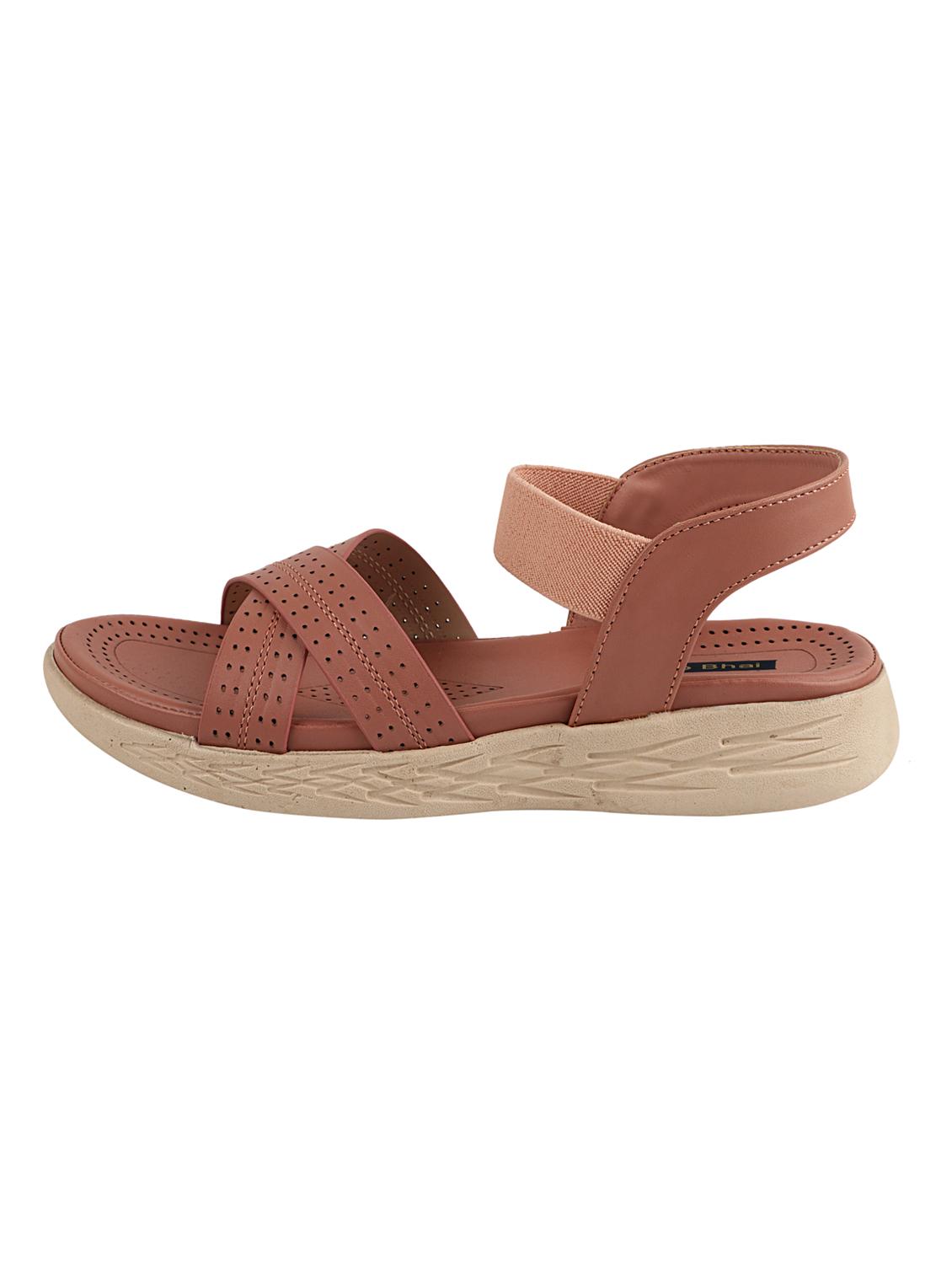 pink synthetic slip on sandals - 17809590 - Standard Image - 1
