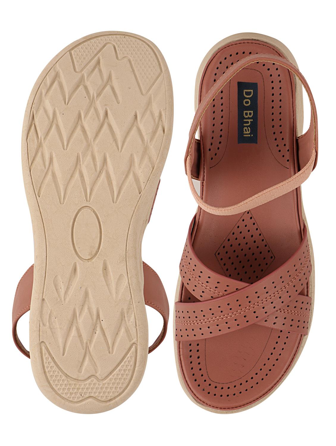 pink synthetic slip on sandals - 17809590 - Standard Image - 4