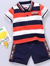 orange ikkat jean - 17809623 - Standard Image - 1