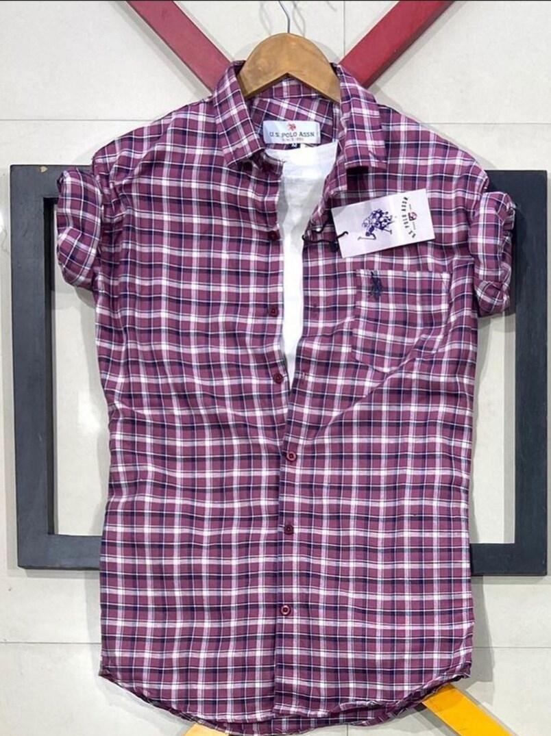 grey nylon casual shirt - 17811219 -  Standard Image - 1