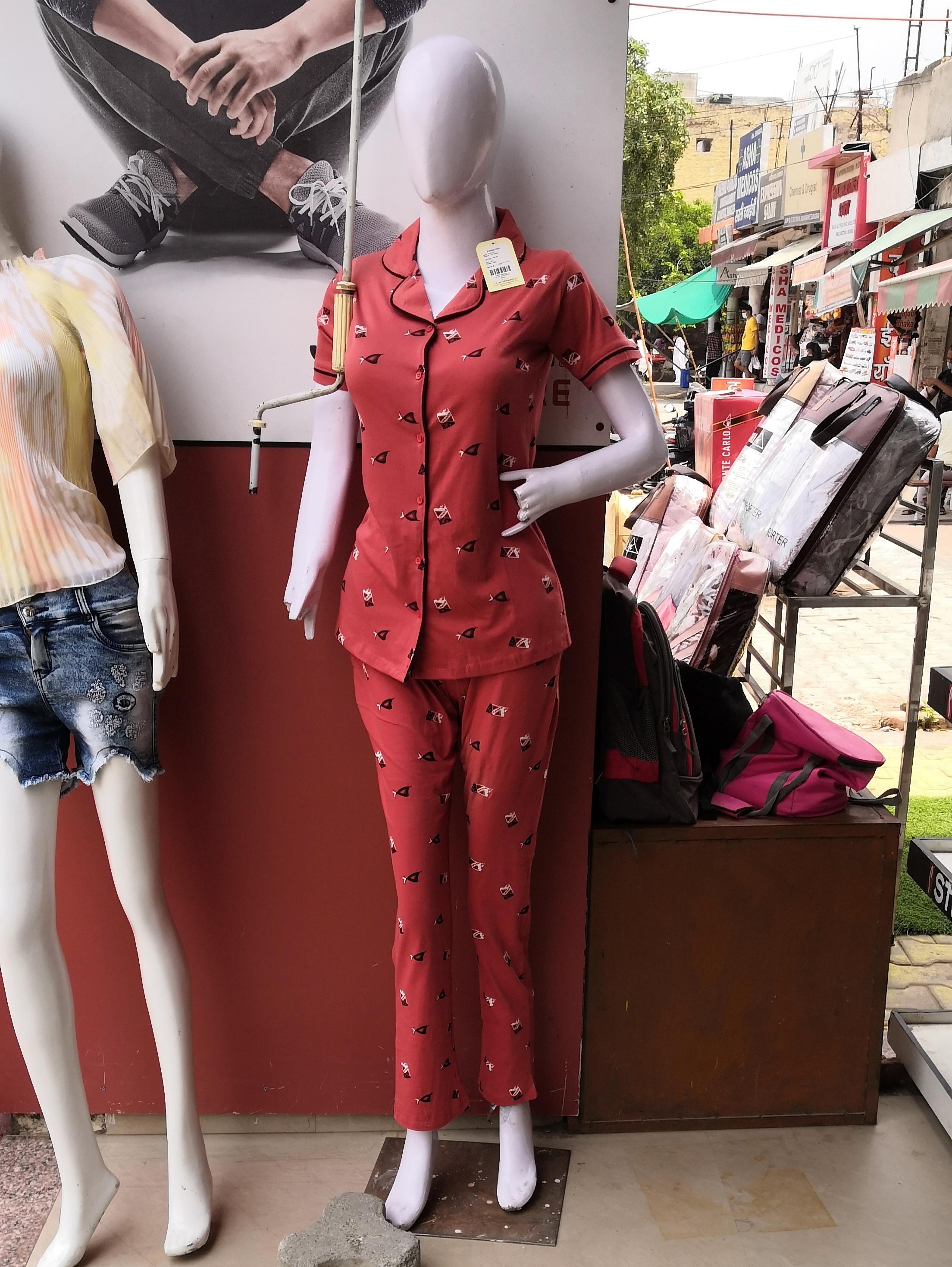 orange cotton sleepwear robe - 17811237 -  Standard Image - 1