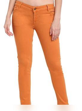 orange khadi kurti - 17811654 - Standard Image - 1