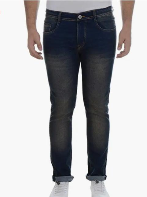 grey denim jeans - 17812054 -  Standard Image - 1
