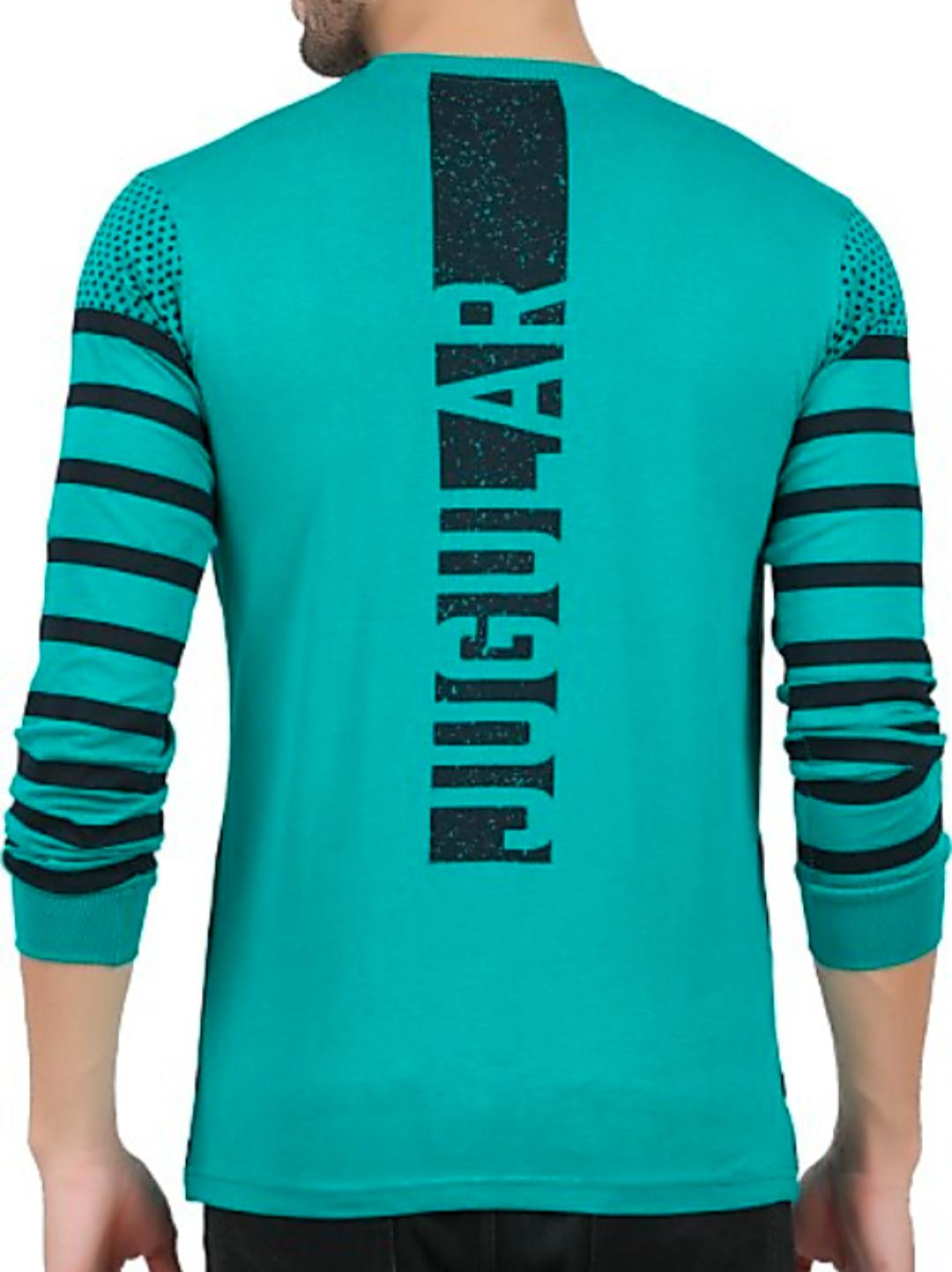 green cotton t-shirt - 17812789 - Standard Image - 1