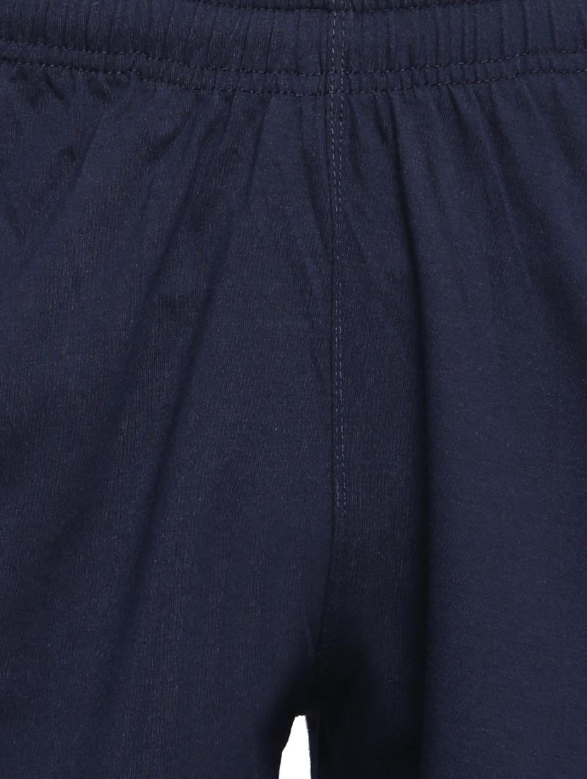 navy blue solid shorts - 17812844 - Standard Image - 4