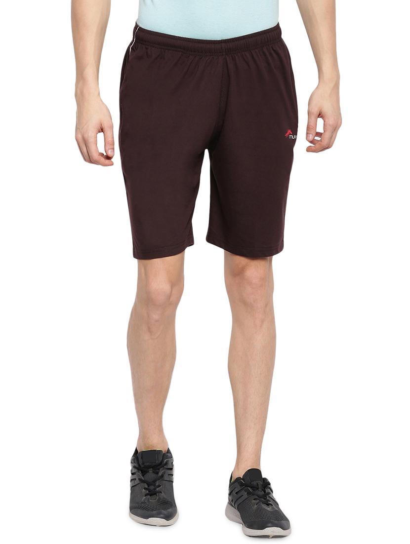 brown side striped shorts - 17812846 - Zoom Image - 0