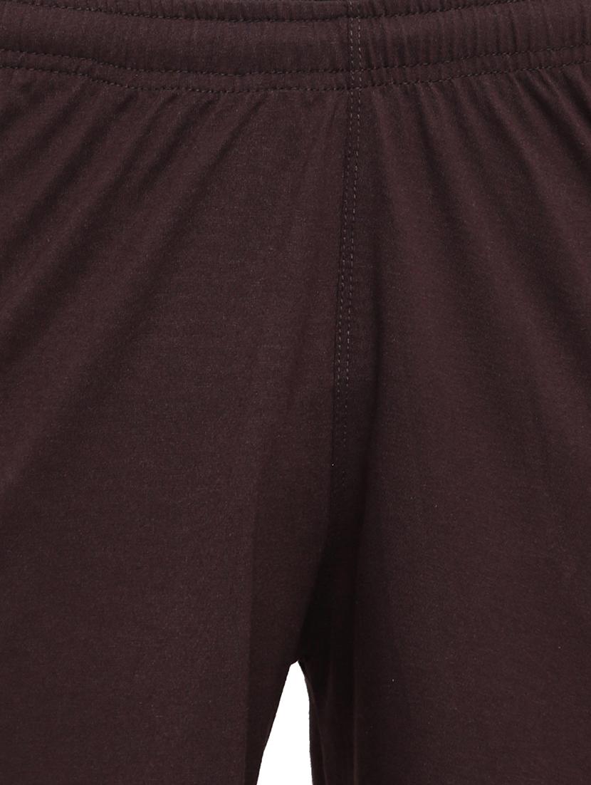 brown side striped shorts - 17812846 - Standard Image - 4