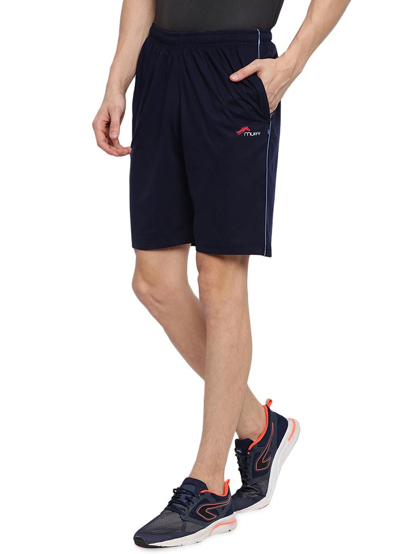 navy blue side striped shorts - 17812847 -  Standard Image - 1