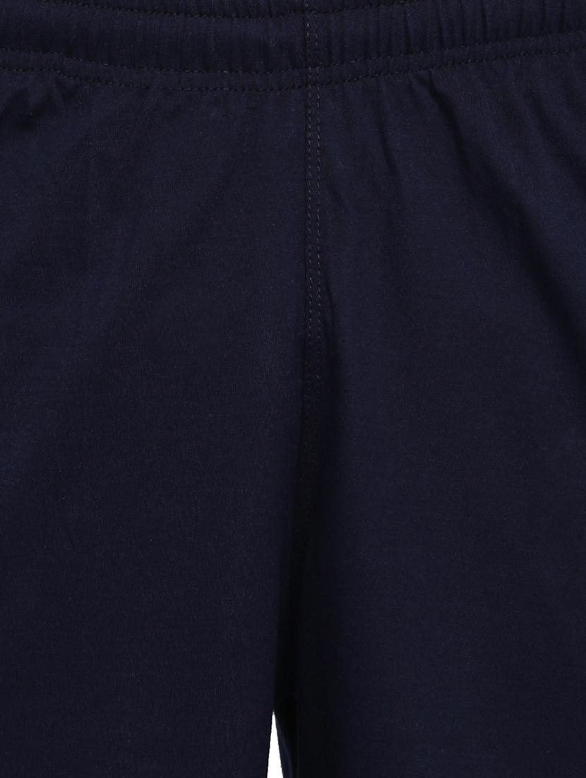 navy blue side striped shorts - 17812847 - Standard Image - 4