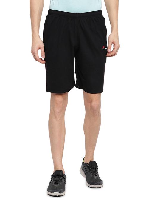 black side striped shorts - 17812848 -  Standard Image - 0