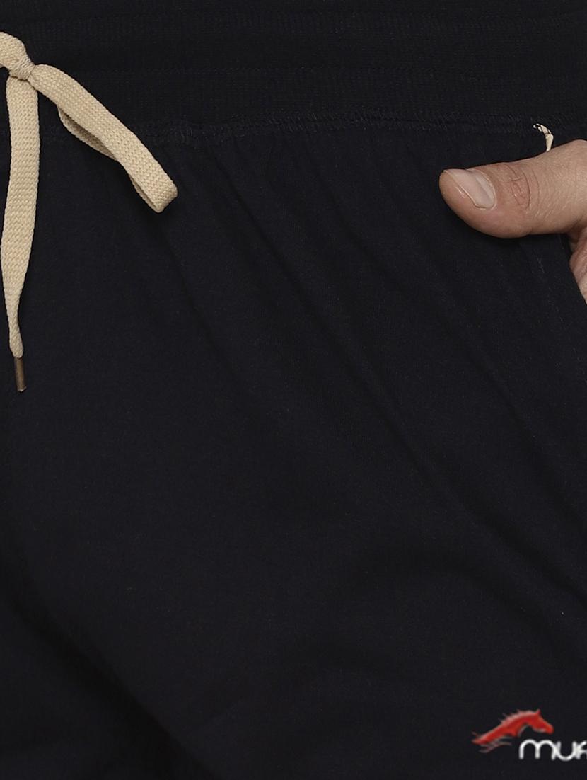 dark blue side striped shorts - 17812852 - Standard Image - 4