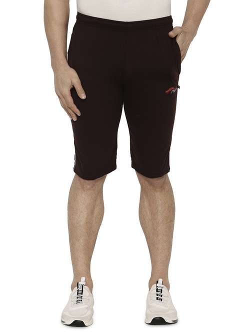 men solid mid rise bermuda - 17812858 -  Standard Image - 0