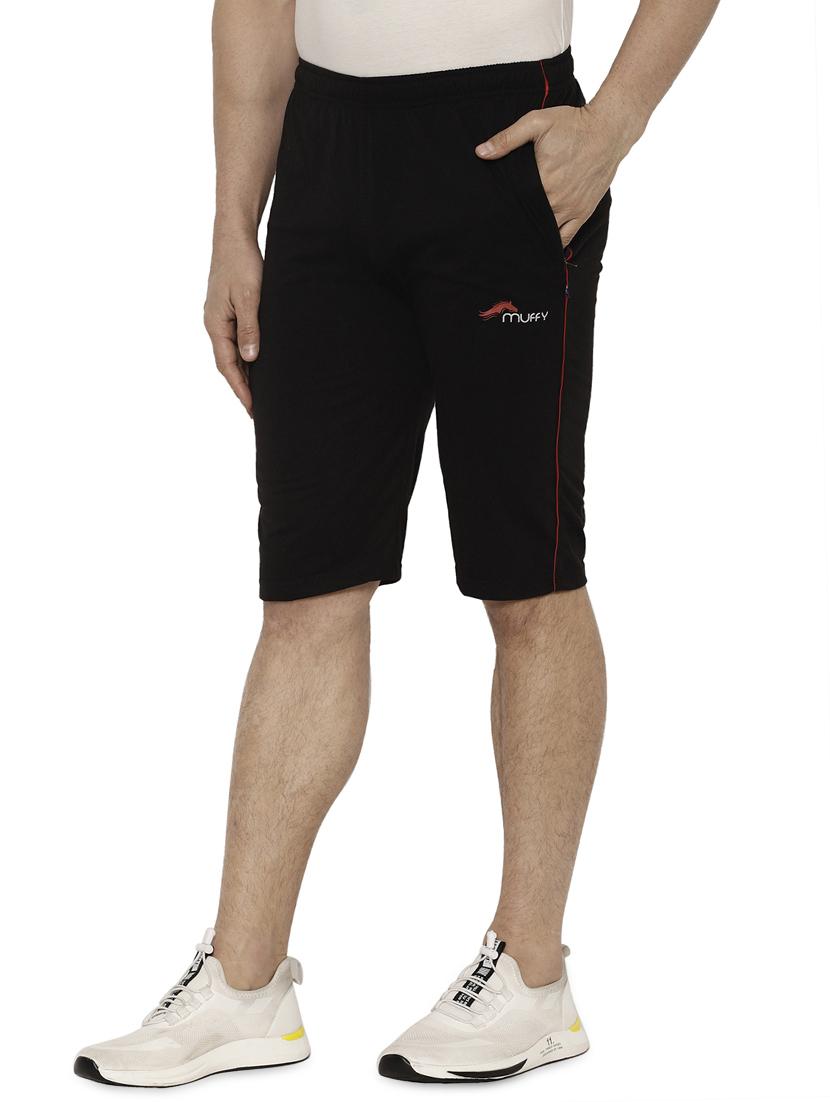 black side striped shorts - 17812860 -  Standard Image - 1