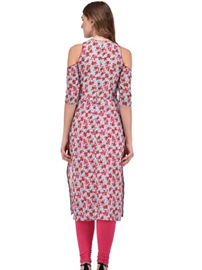 black cotton kurta - 17813032 -  Standard Image - 1