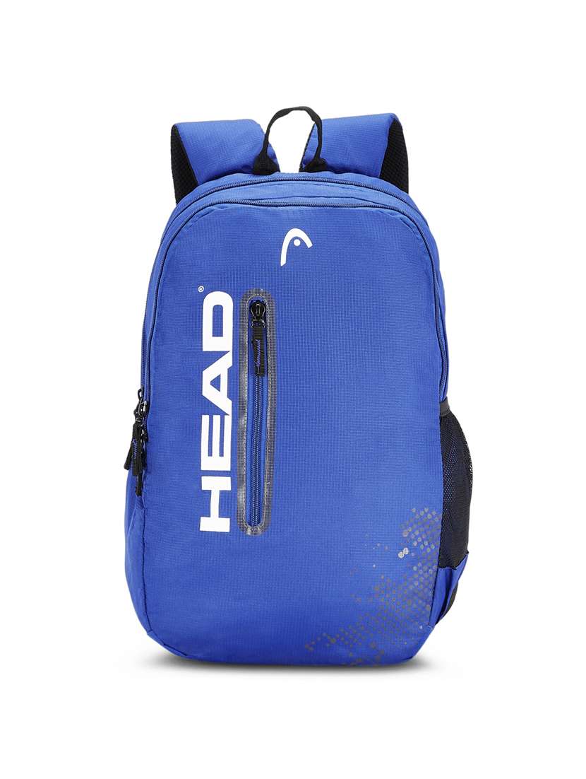 royal blue  polyester backpack