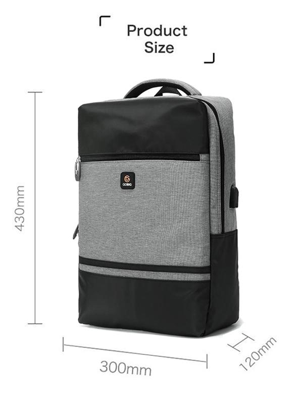 dimensions: 43*30*12 cm(l*b*h) compartments & pockets:two  - 17813769 -  Standard Image - 1