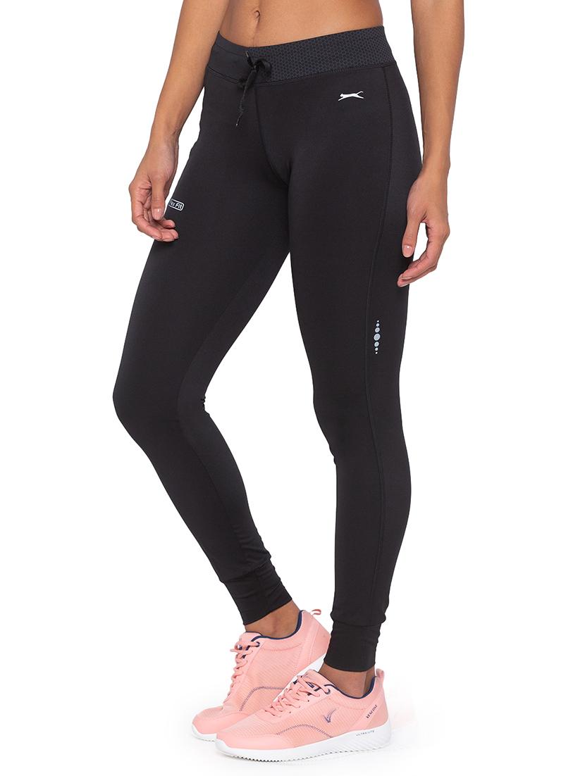 drawstring waist solid track pant - 17814472 -  Standard Image - 1