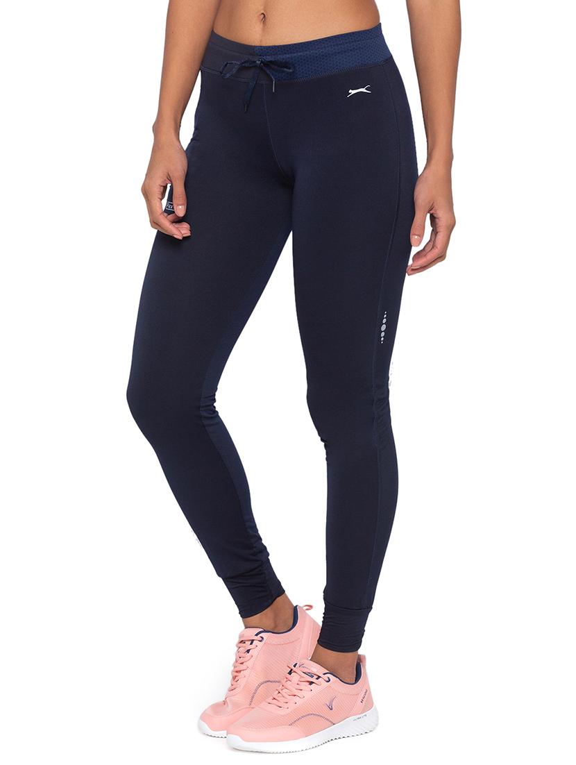 drawstring waist solid track pant - 17814474 - Standard Image - 1