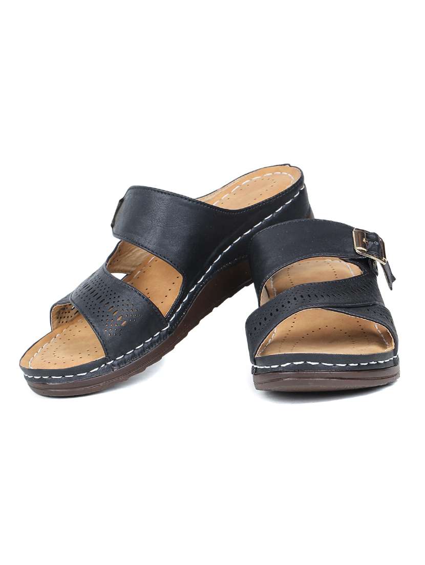 aasheez designer women doctor sole wedges - 17814557 -  Standard Image - 1