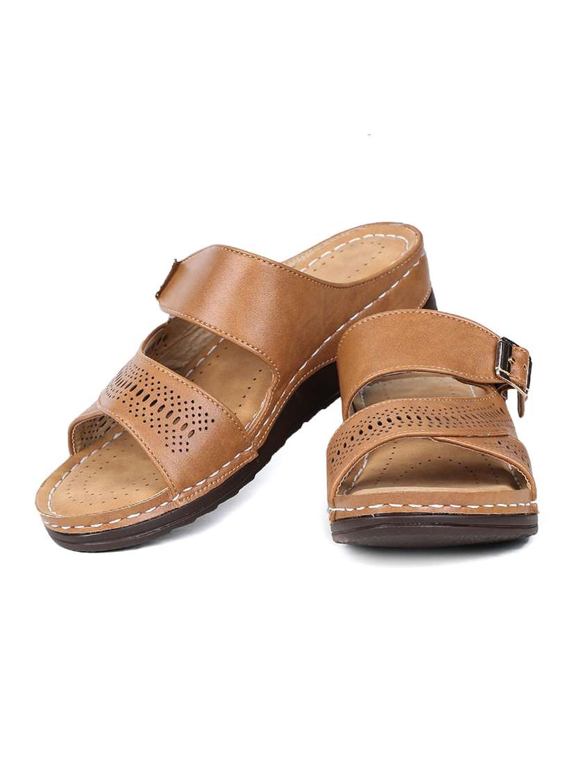 aasheez designer women doctor sole wedges - 17814559 -  Standard Image - 1