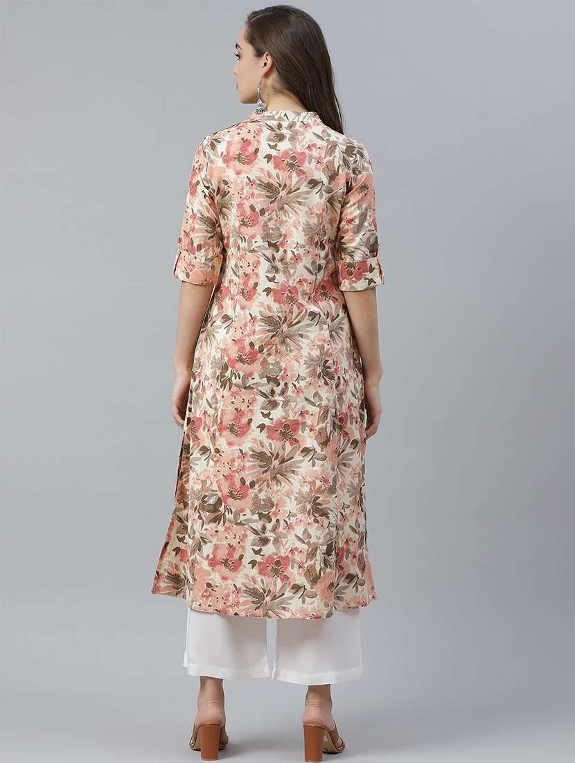 Women's Front Slit Kurta