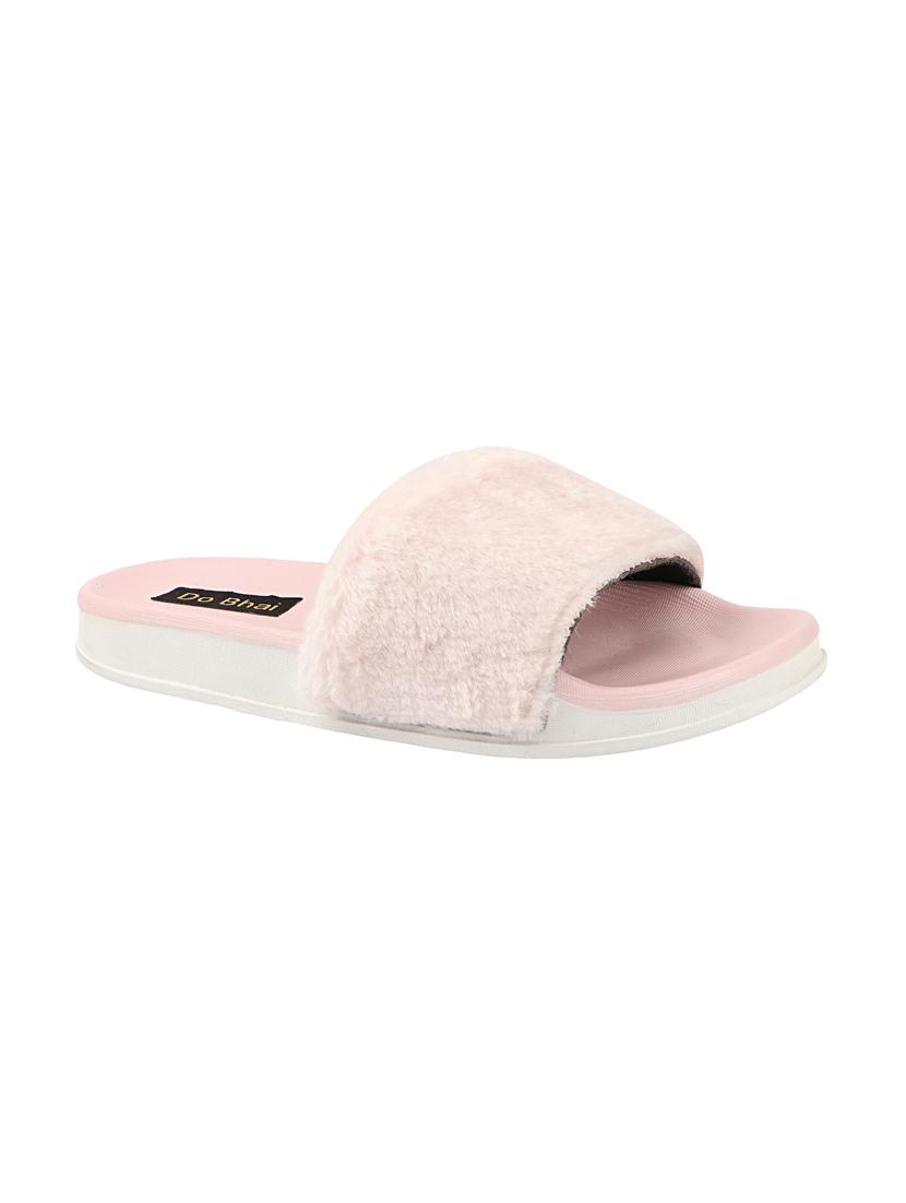 pink slip on  slides - 17815005 -  Standard Image - 1