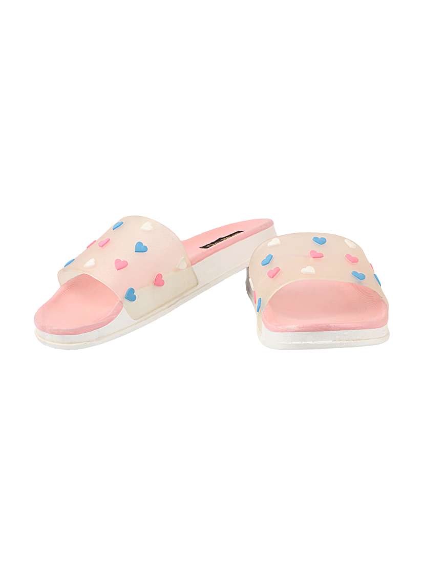 pink slip on  slides - 17815008 -  Standard Image - 1