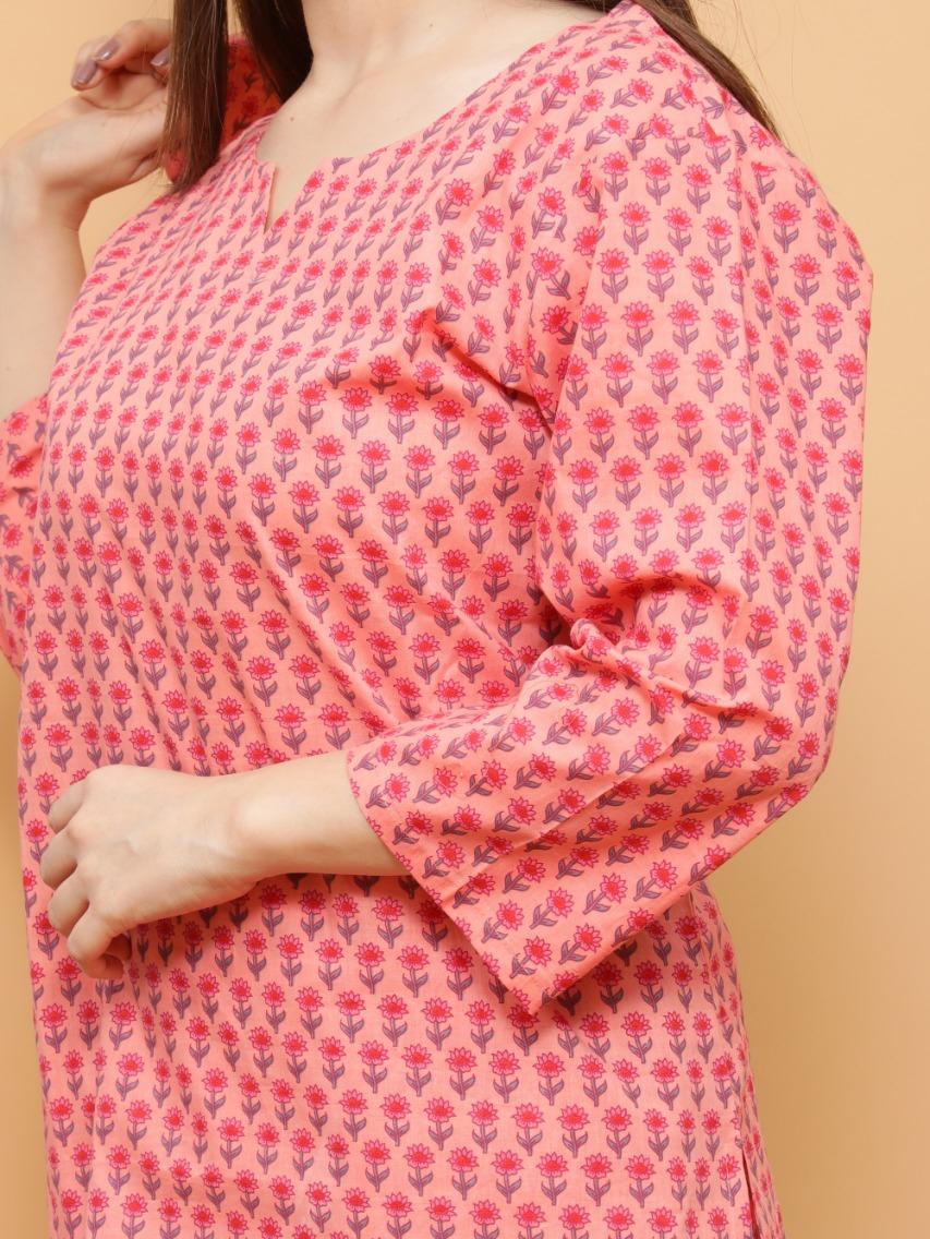 cotton night suit shirt and pajaamaa - 17815328 - Standard Image - 4