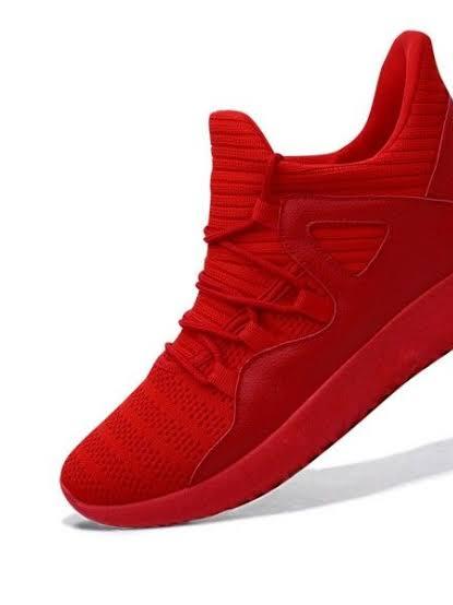red casual shoes - 17815391 - Standard Image - 1