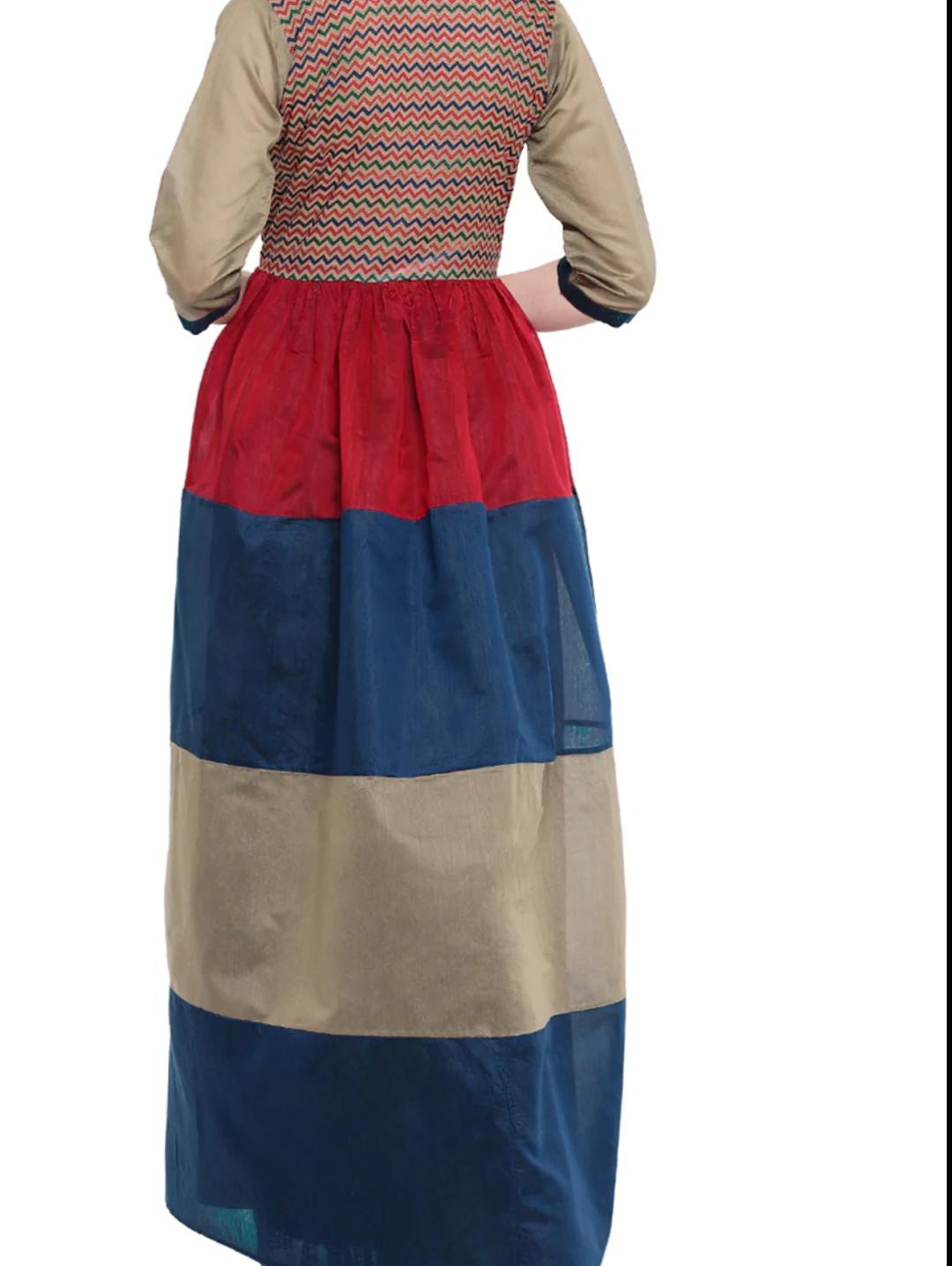 red silk gown - 17815755 - Standard Image - 1