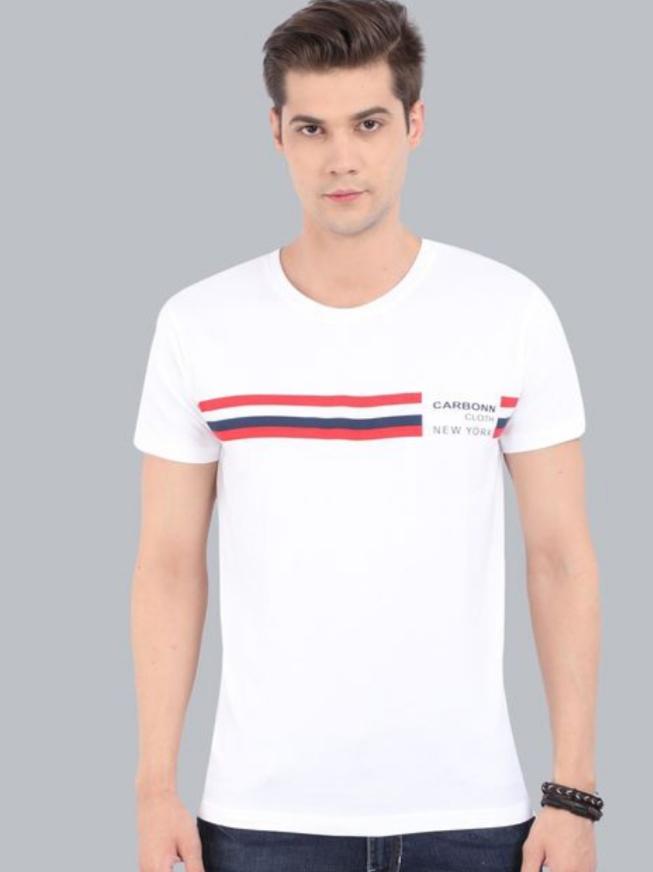 orange mal tshirt - 17816414 -  Standard Image - 1