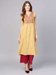 coloured embroidery scattered on the front  - 17816735 -  Standard Image - 1