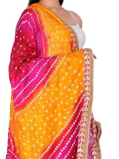 art silk printed multicolor women dupatta  - 17816738 -  Standard Image - 1