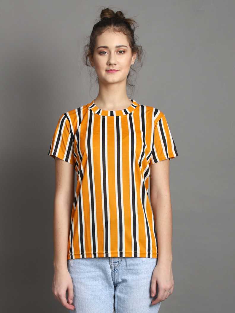 casual regular sleeve striped women multicolor  - 17816743 -  Standard Image - 1