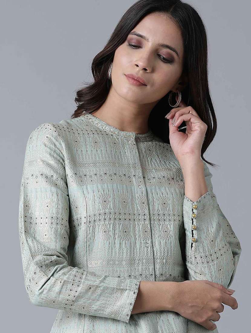 pastel kurta palazzo set - 17818041 -  Standard Image - 4