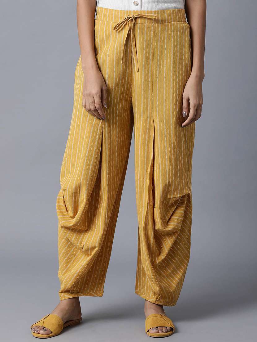 yellow cotton salwar salwars