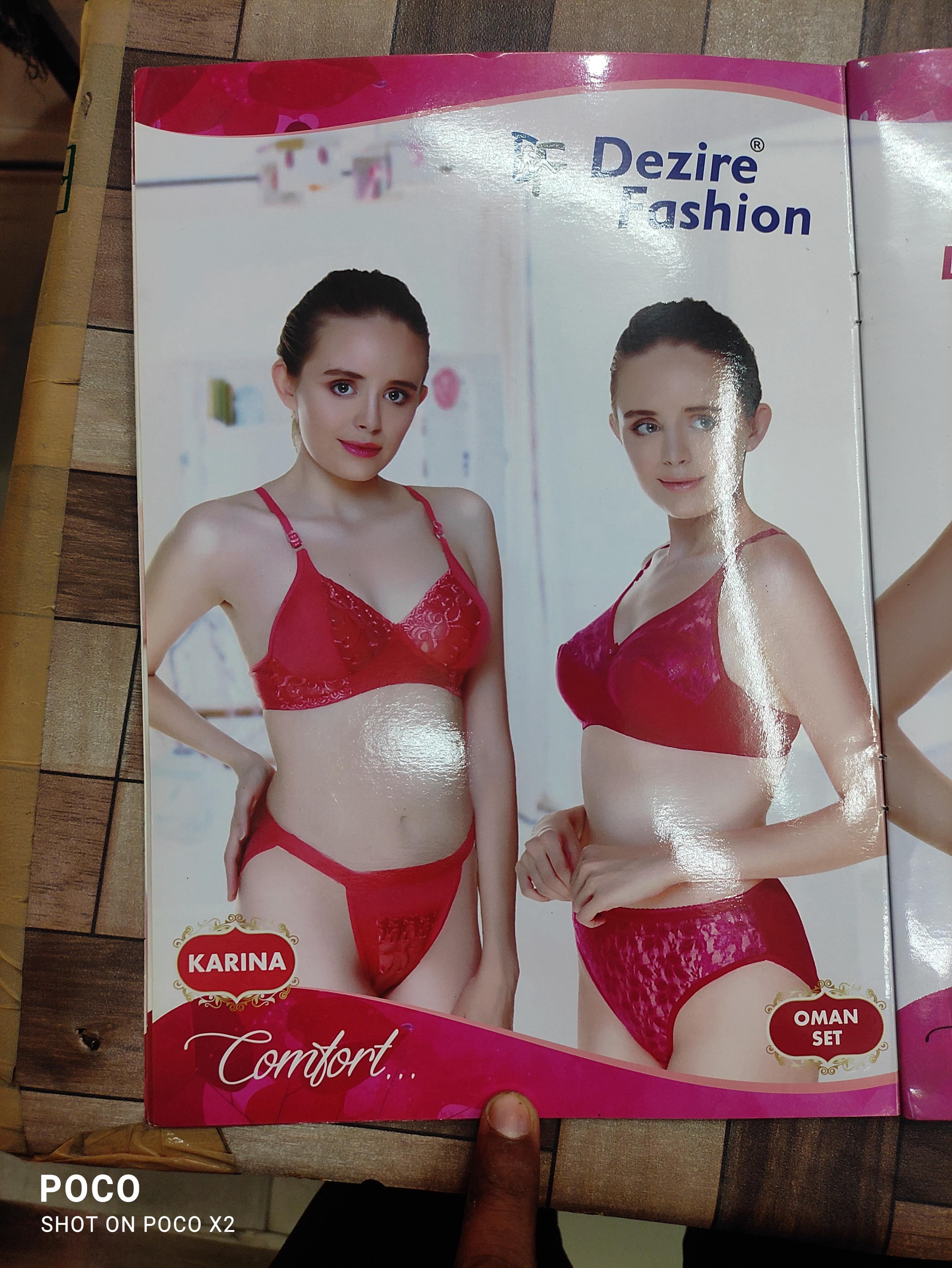 maroon linen bra - 17818265 - Standard Image - 1
