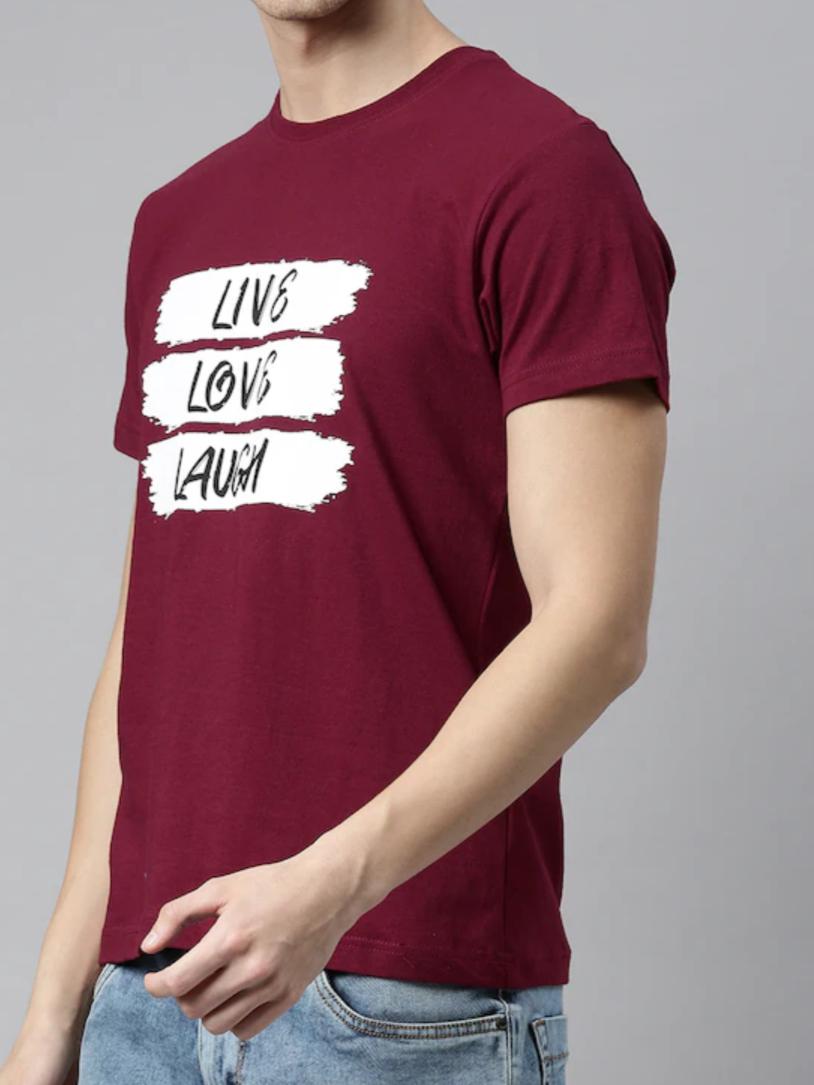 red slub tshirt - 17818405 - Standard Image - 1
